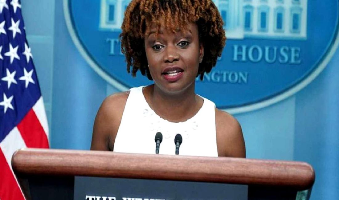 Beyaz Saray Sözcüsü Jean-Pierre, Suriye konusundaki son gelişmeleri değerlendirdi ve