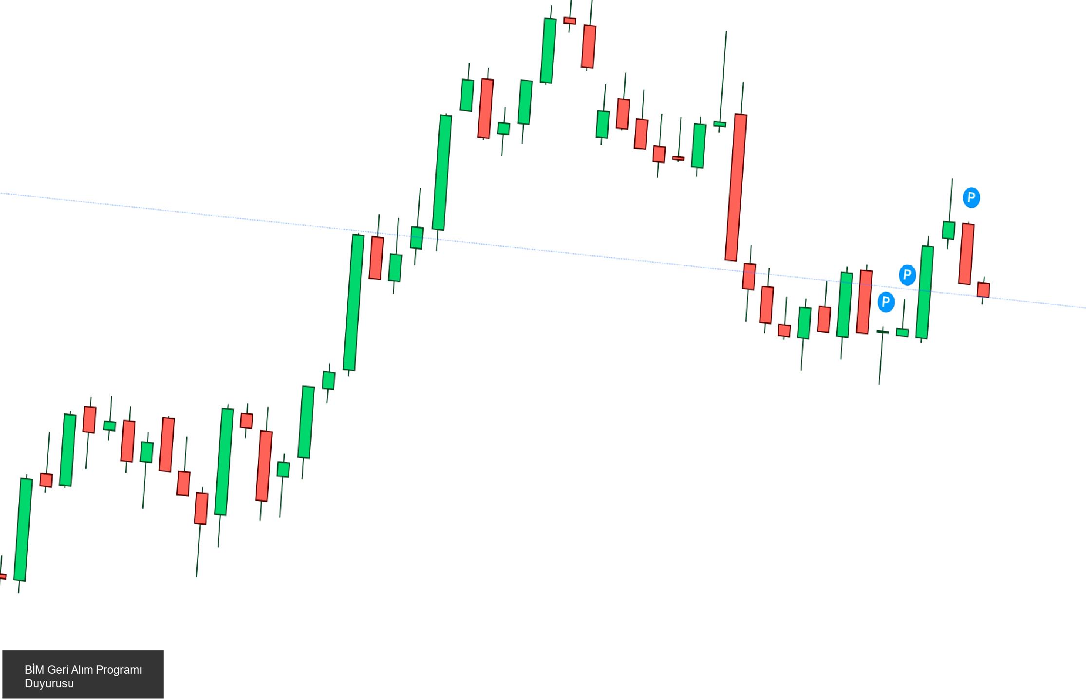BİM Birleşik Mağazalar A.Ş. Geri Alım Programı Hakkında Duyuru