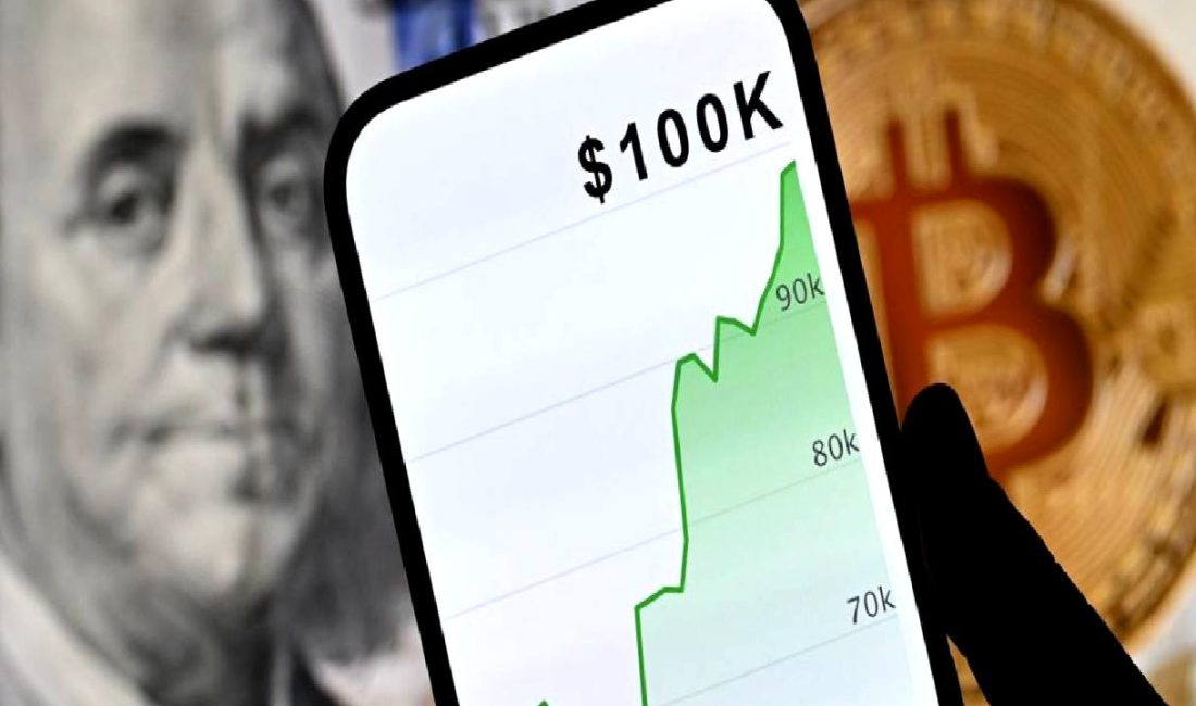 Bitcoin’de Yükseliş: 101.955 Dolar Hedefi Bitcoin'de yükseliş trendi devam ediyor! 101.955 dolar hedefiyle kripto para