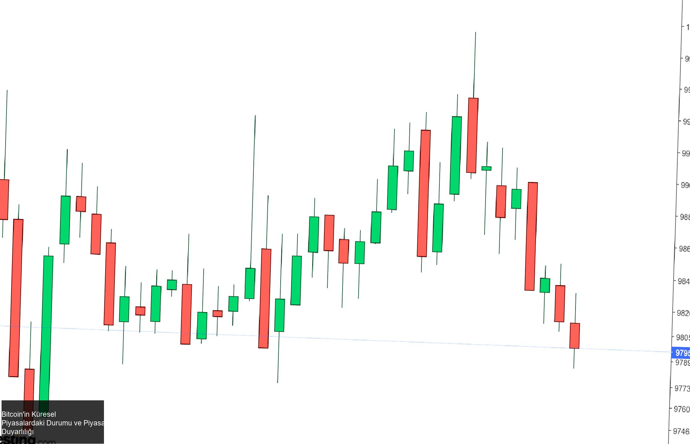 Küresel Piyasalarda Bitcoin'in Durumu