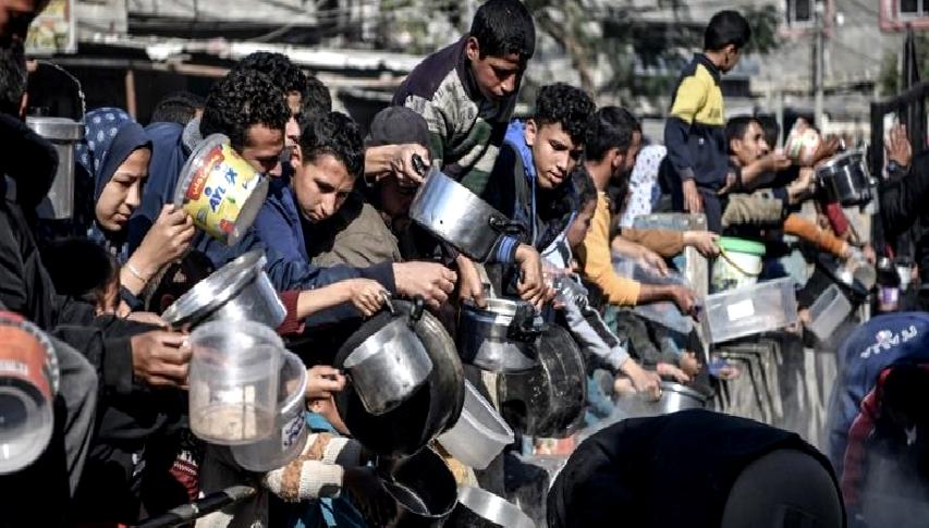 BM İnsani İşler Koordinasyon Ofisi Başkanı Georgios Petropoulos, Gazze'deki insani