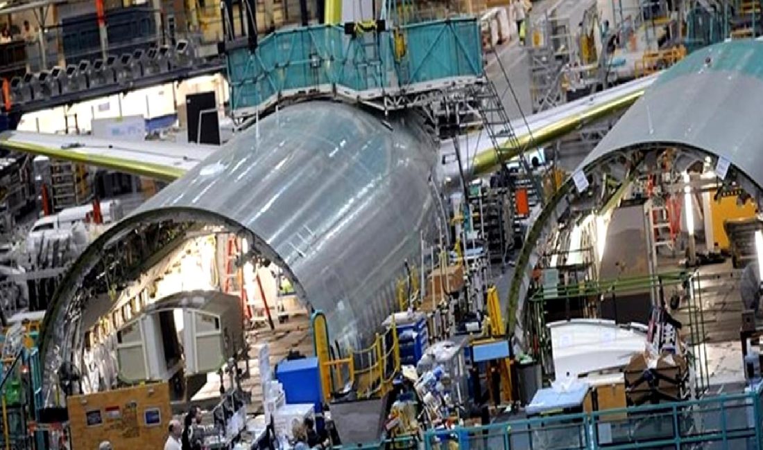 Boeing, 737, 767 ve 777 modelleri için üretime yeniden başladı.