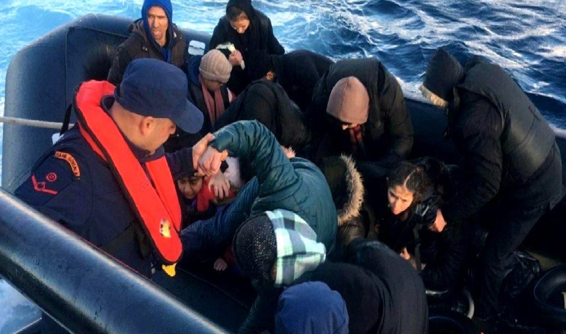 Bozcaada açıklarında gerçekleşen düzensiz göçmen operasyonu, göçmen krizine dair önemli