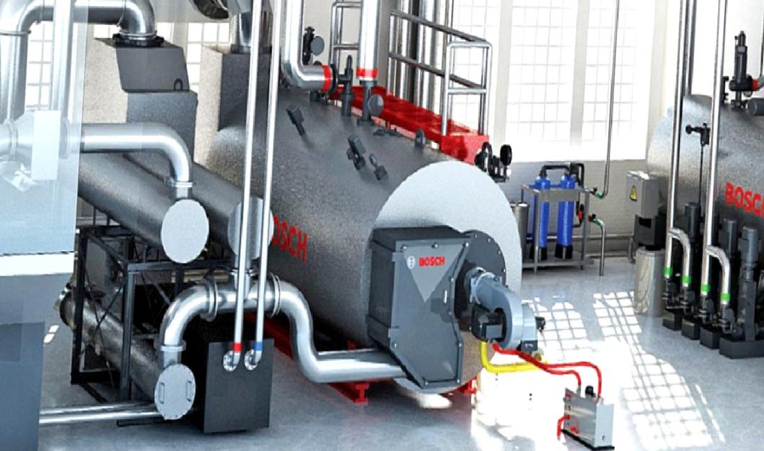 Buhar kazanı sistemlerinde akıllı kontrol ve güvenlik önlemleri ile verimliliği