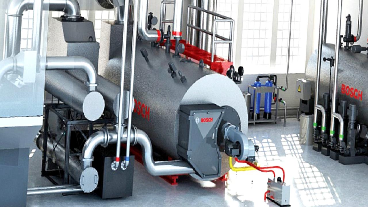 Buhar kazanı sistemlerinde akıllı kontrol ve güvenlik önlemleri ile verimliliği