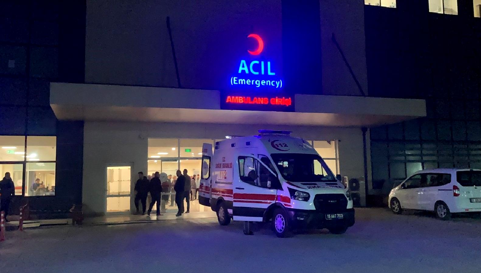 Burdur'da gerçekleşen düğün gecesi bıçaklama olayı, geceyi kanlı bir hale