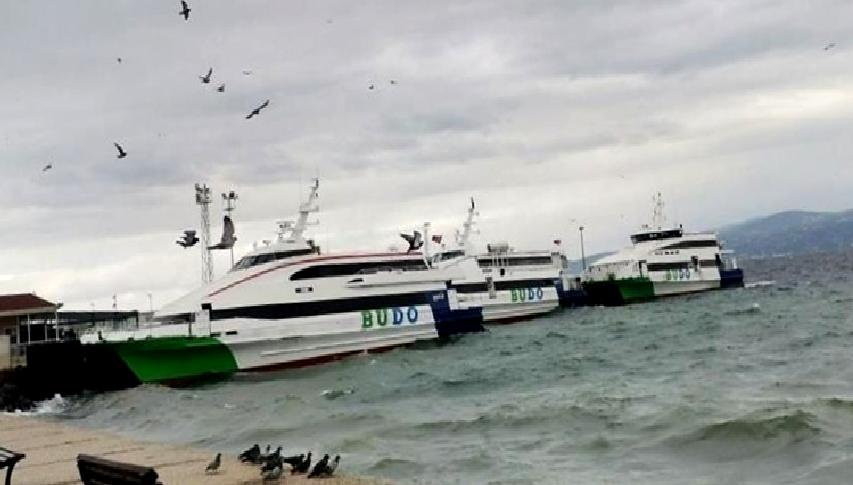 Bursa ve İstanbul arasındaki deniz seferlerinde yaşanan iptaller hakkında güncel