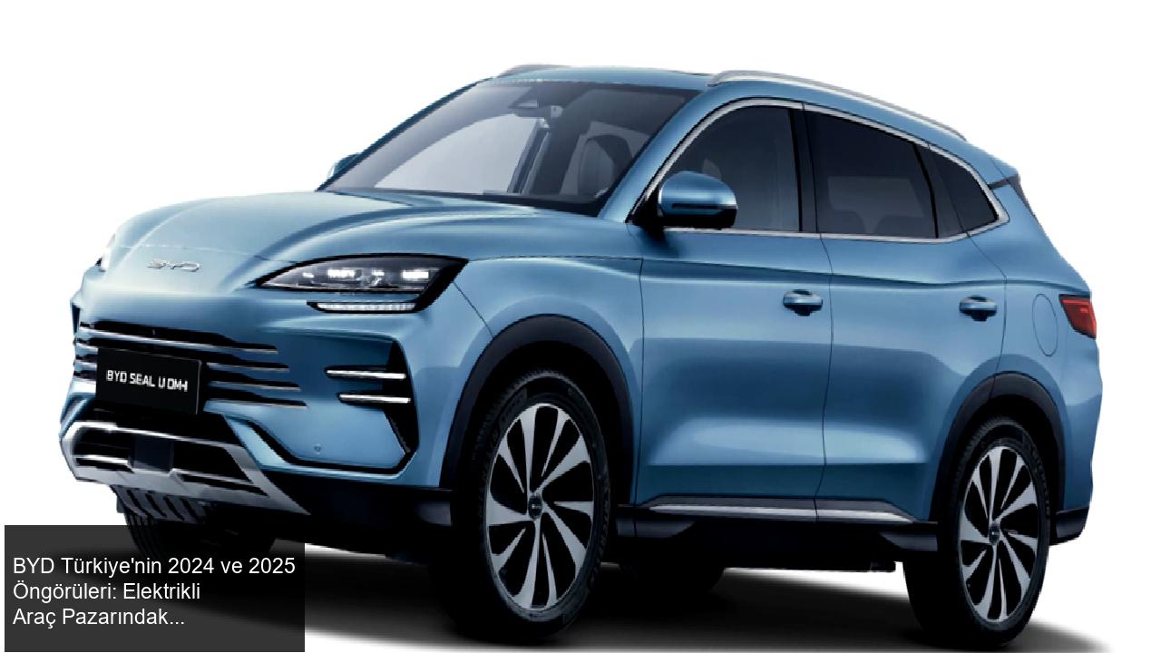 BYD Türkiye'nin 2024 ve 2025 Öngörüleri