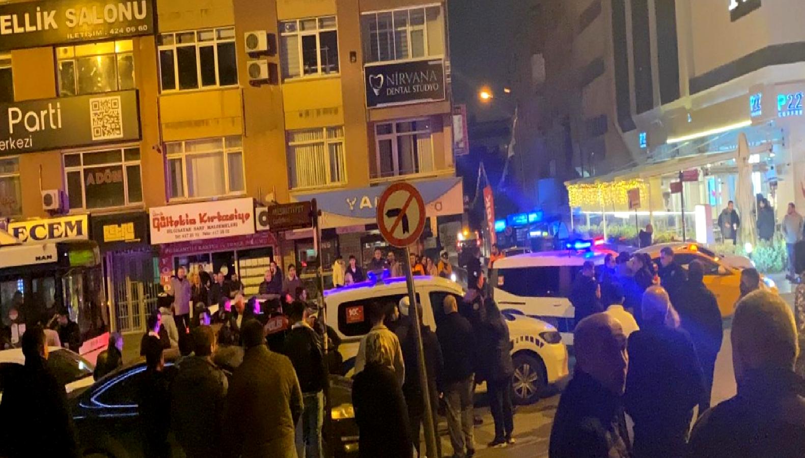 Çankaya'da gerçekleşen polis denetimi sırasında bir vatandaş saldırıya uğradı. Olayın