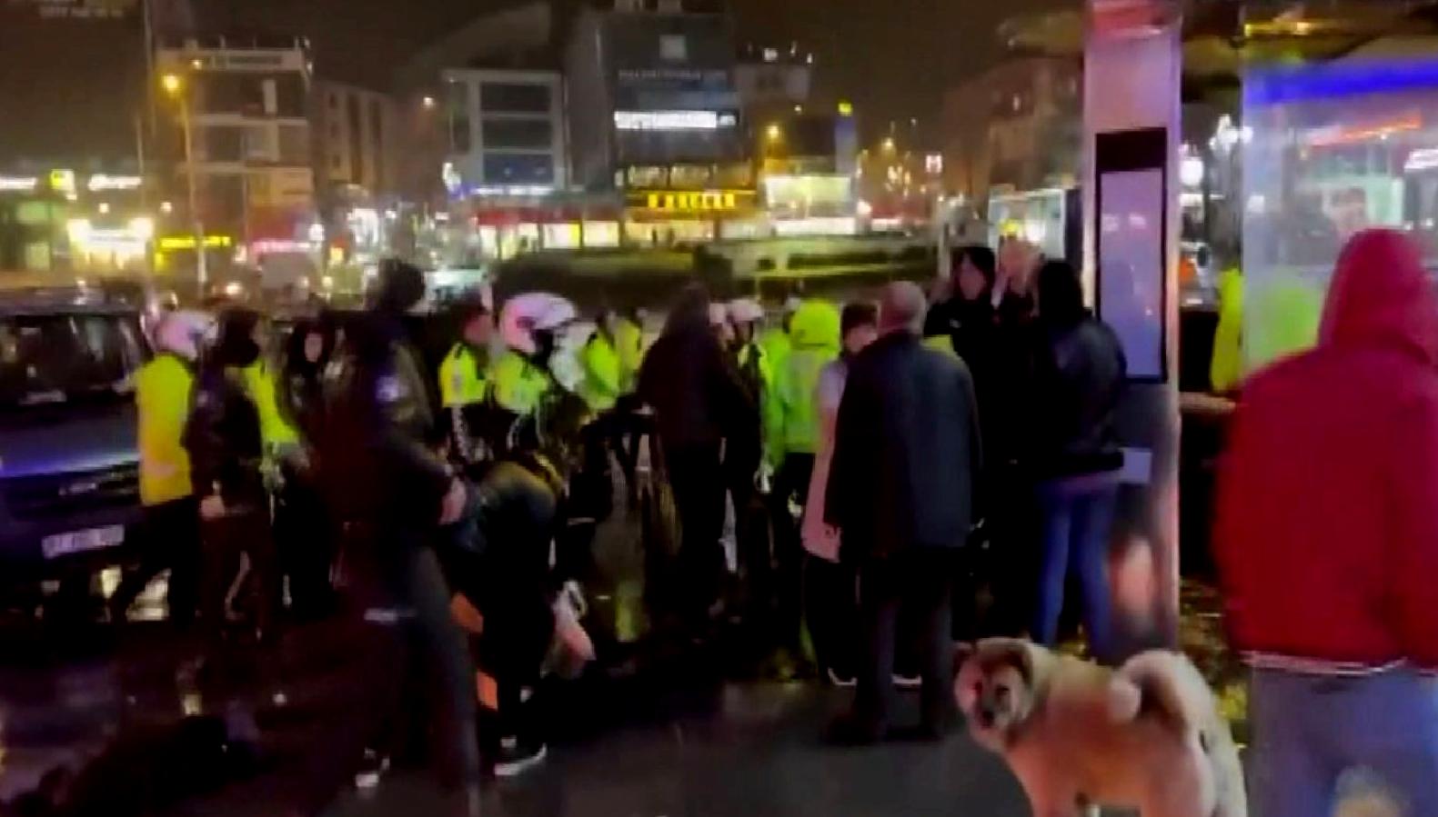 Çekmeköy'de meydana gelen kazada alkollü sürücünün neden olduğu olay, sürücü