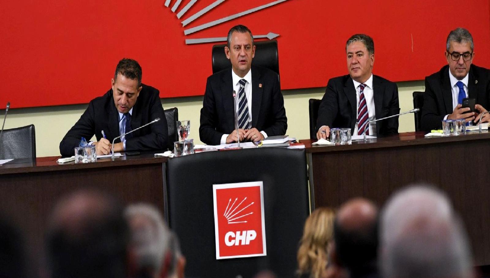 CHP Lideri Özgür Özel'in kapalı grup toplantısında gündeme dair önemli