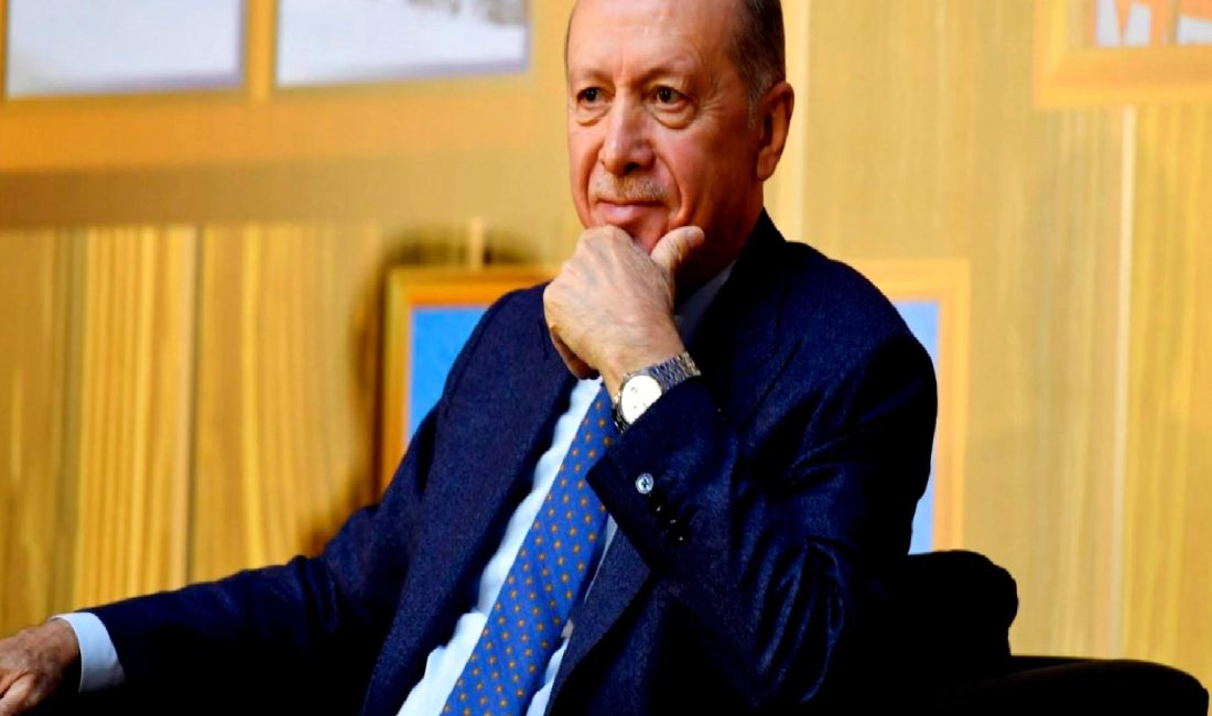 Cumhurbaşkanı Erdoğan, Erzurum'da gençlerle bir araya gelerek, gençlerin sorunlarını dinledi