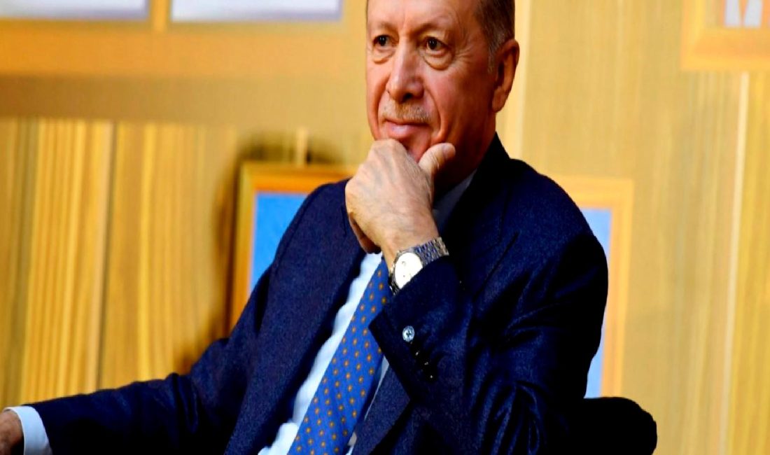 Cumhurbaşkanı Erdoğan, Erzurum'da gençlerle bir araya gelerek, gençlerin sorunlarını dinledi