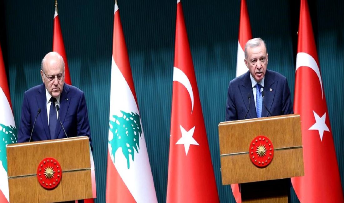 Cumhurbaşkanı Erdoğan ve Lübnan Başbakanı Mikati Ortak Basın Toplantısı Düzenledi Cumhurbaşkanı Erdoğan ve Lübnan Başbakanı Mikati, iki ülke arasındaki ilişkileri