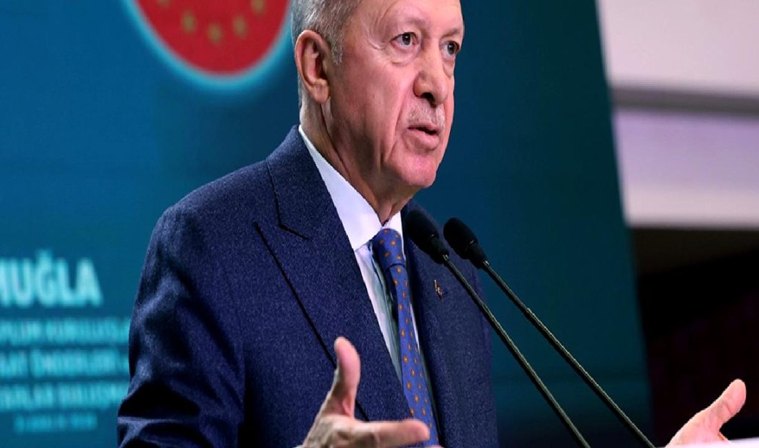 Cumhurbaşkanı Erdoğan’ın Muğla’da Ekonomi ve Yeni Anayasa Üzerine Açıklamaları Cumhurbaşkanı Erdoğan, Muğla'da gerçekleştirdiği konuşmada Türkiye'nin ekonomik durumu ve yeni