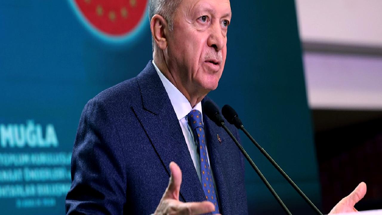Cumhurbaşkanı Erdoğan, Muğla'da gerçekleştirdiği konuşmada Türkiye'nin ekonomik durumu ve yeni