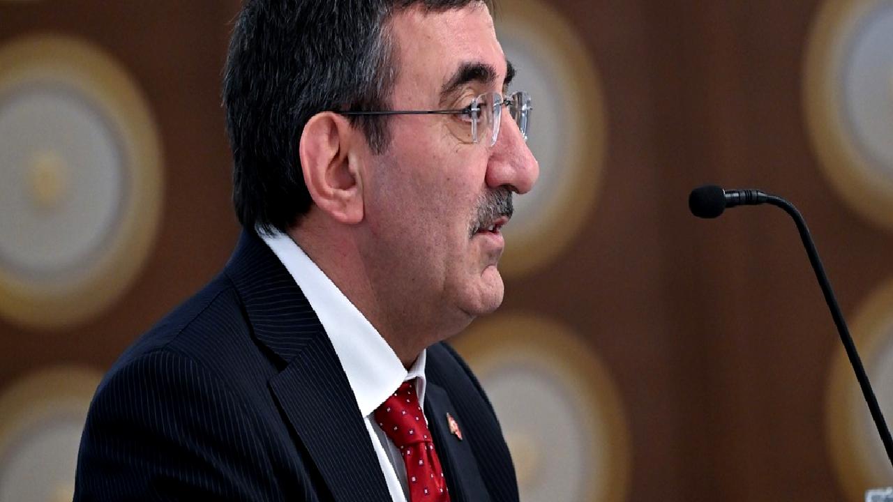 Cumhurbaşkanı Yardımcısı Yılmaz, Ortak Yarınlar Ödül Töreni'nde yaptığı konuşmada ekonomi