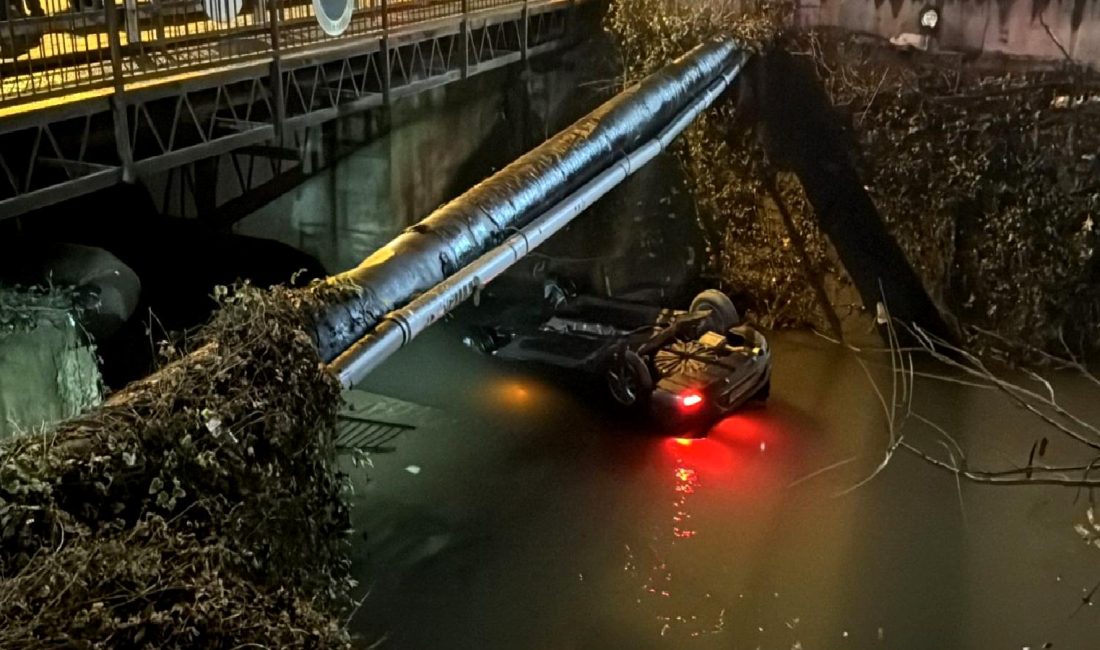 D-655 Batı Karadeniz Bağlantı Yolu'nda meydana gelen kazada iki kişi