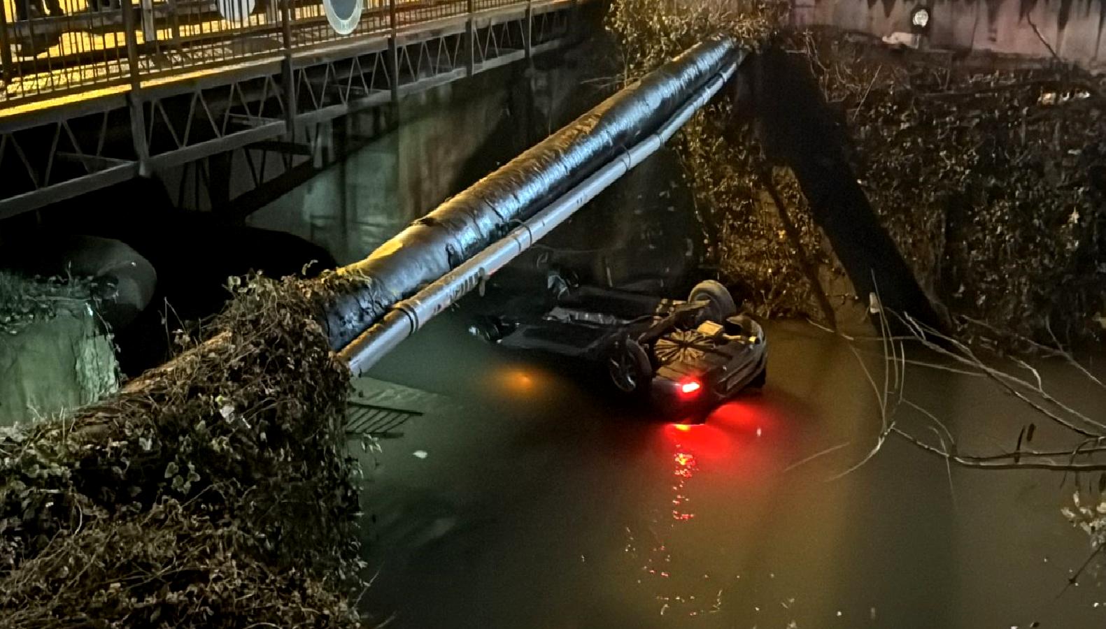 D-655 Batı Karadeniz Bağlantı Yolu'nda meydana gelen kazada iki kişi