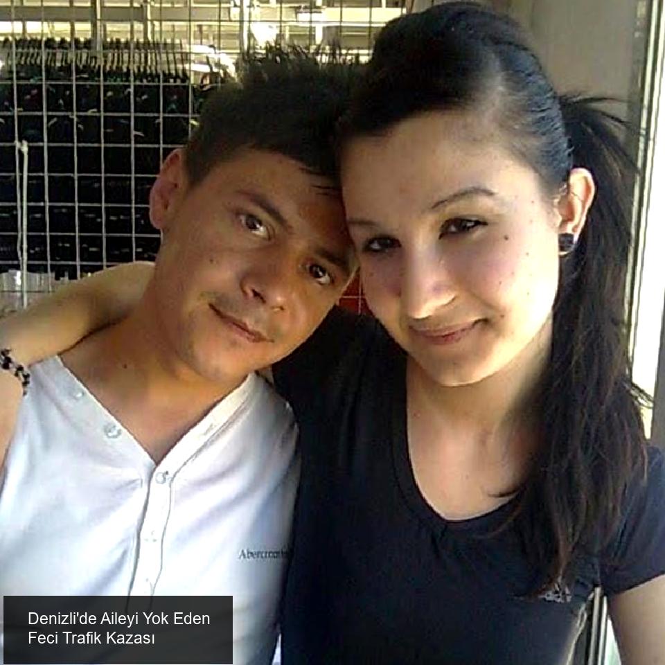 Denizli'de Aileyi Yok Eden Feci Trafik Kazası