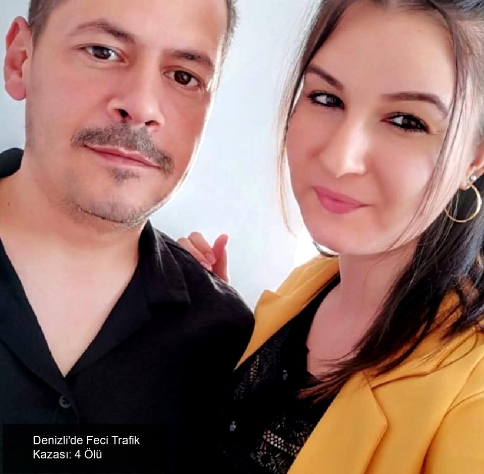 Denizli'de Feci Trafik Kazası: 4 Ölü