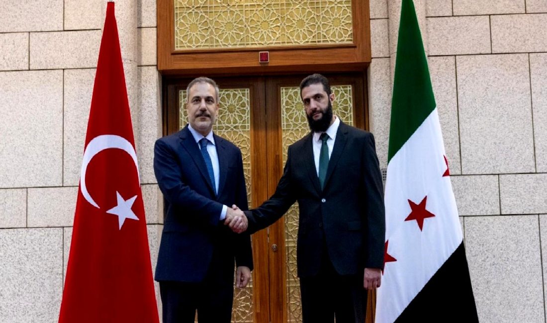 Dışişleri Bakanı Hakan Fidan, Suriye’de Önemli Görüşmeler Gerçekleştirdi Dışişleri Bakanı Hakan Fidan, Suriye'de gerçekleştirdiği önemli görüşmelerle bölgedeki gelişmeleri