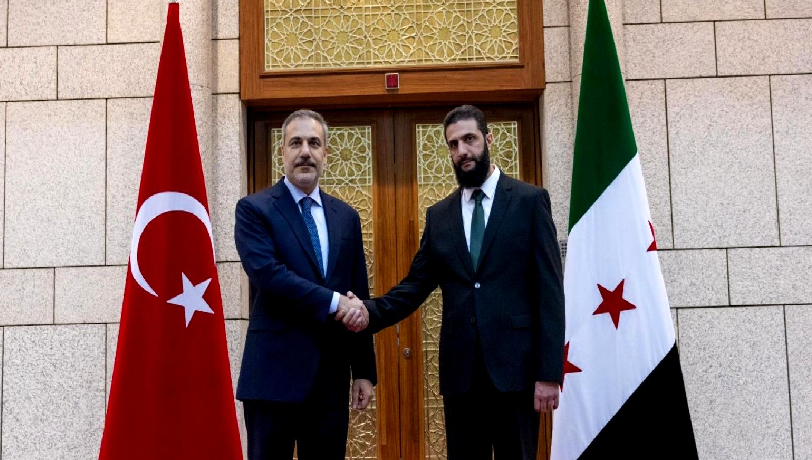 Dışişleri Bakanı Hakan Fidan, Suriye'de gerçekleştirdiği önemli görüşmelerle bölgedeki gelişmeleri