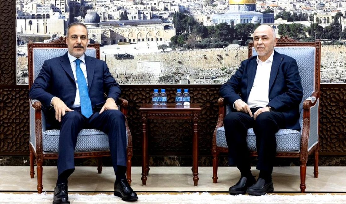 Dışişleri Bakanı Hakan Fidan'ın Katar ziyareti, Türkiye-Katar ilişkilerini güçlendiren önemli