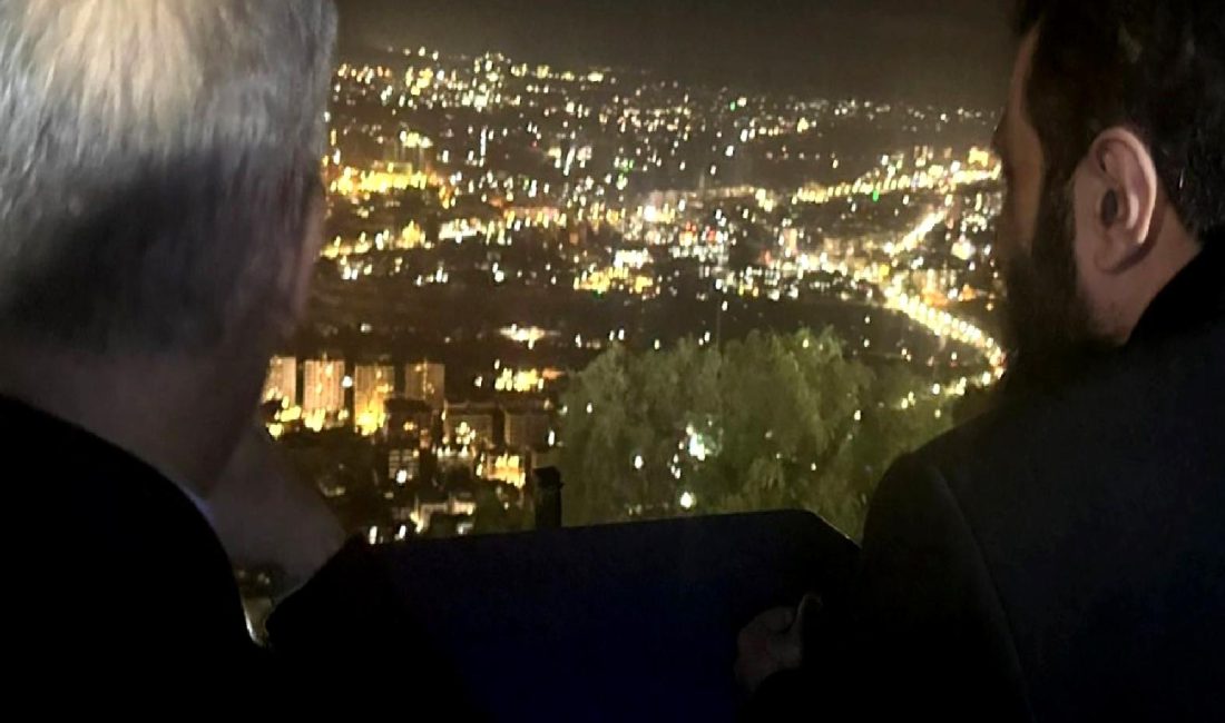 Dışişleri Bakanı Hakan Fidan’ın Şam Ziyareti ve Kasyun Dağı’ndaki Buluşma Dışişleri Bakanı Hakan Fidan'ın Şam ziyareti ve Kasyun Dağı'ndaki önemli