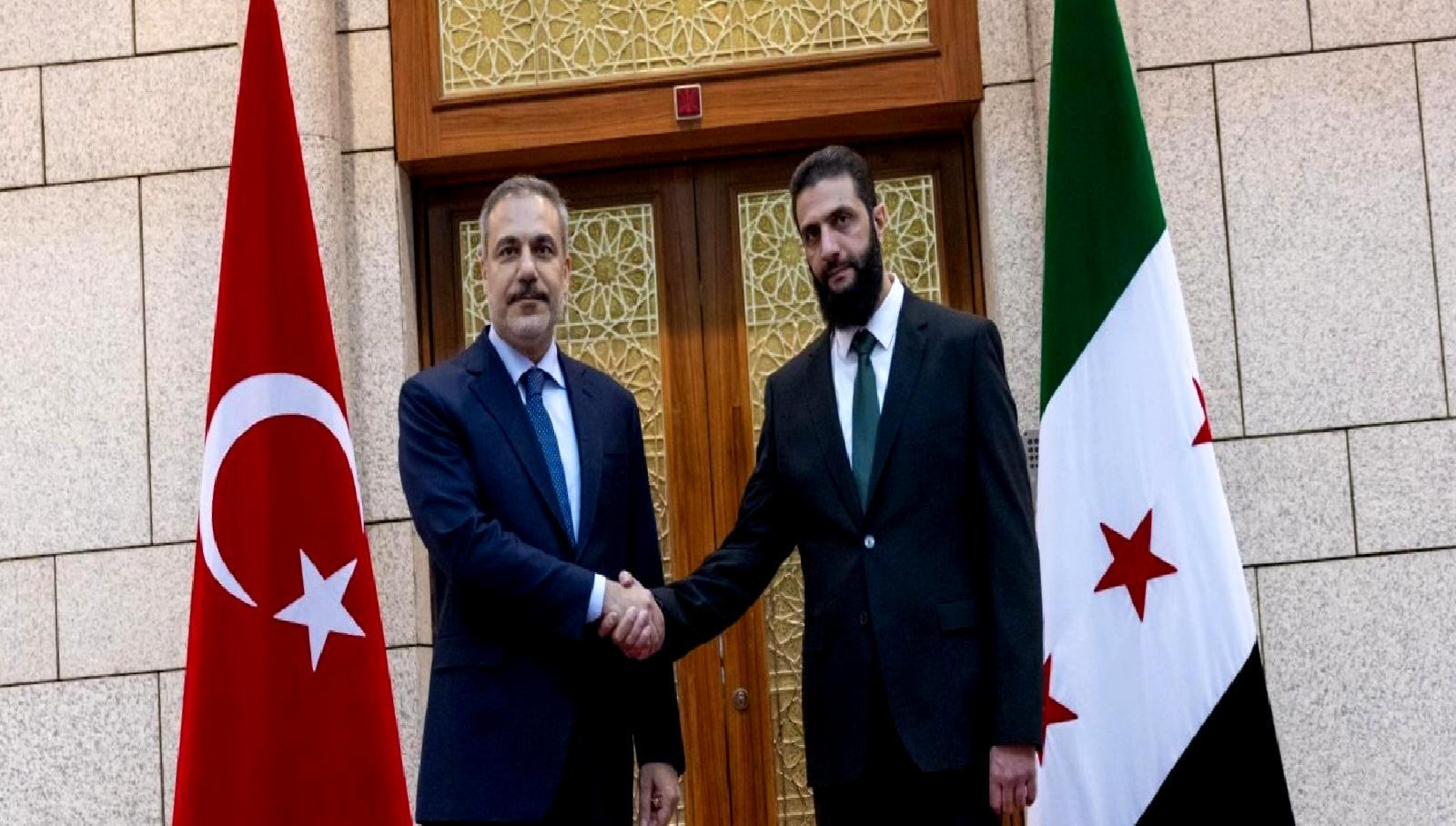 Dışişleri Bakanı Hakan Fidan, Suriye'deki diplomatik görüşmelerde Türkiye'nin dış politikasını