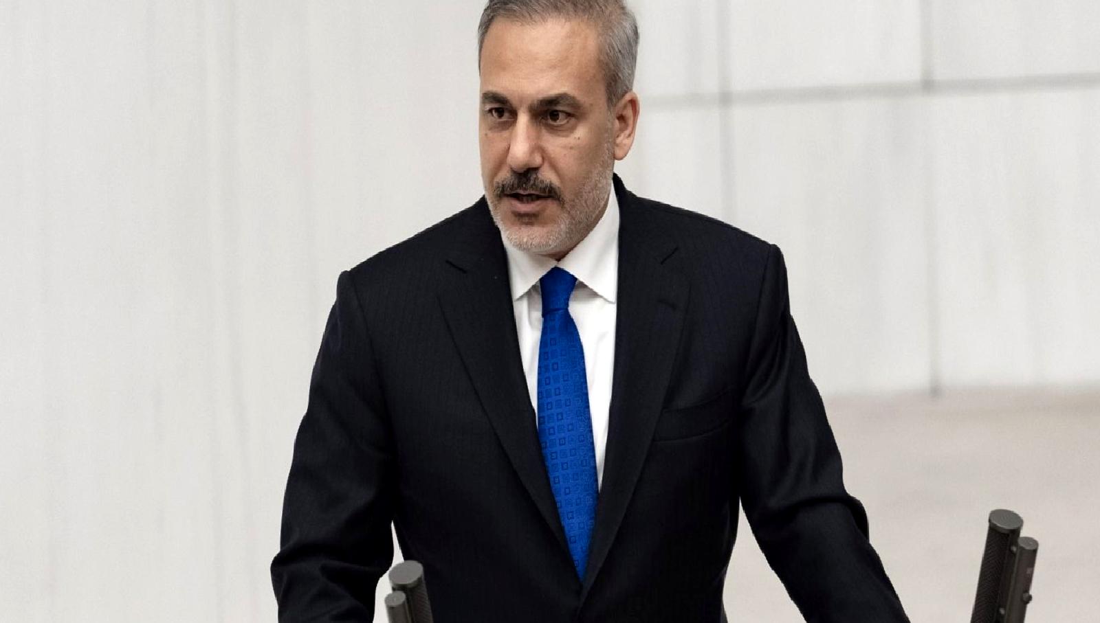 Dışişleri Bakanı Hakan Fidan, TBMM Genel Kurulu'nda önemli açıklamalarda bulundu.
