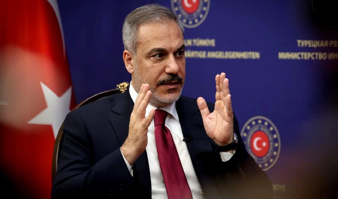 Dışişleri Bakanı Hakan Fidan’ın YPG, PKK ve Suriye Üzerine Değerlendirmeleri Dışişleri Bakanı Hakan Fidan, YPG, PKK ve Suriye konularındaki değerlendirmelerini