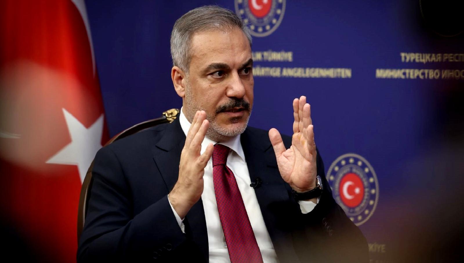 Dışişleri Bakanı Hakan Fidan, YPG, PKK ve Suriye konularındaki değerlendirmelerini