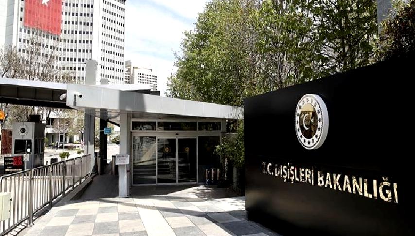 Dışişleri Bakanlığı, GKRY'nin silahlanma faaliyetlerine dair önemli açıklamalarda bulundu. Bu