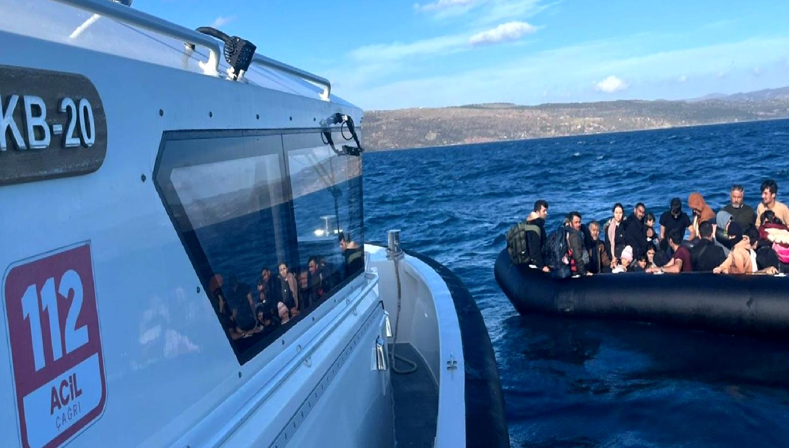 Düzensiz göçle mücadelede jandarma ekiplerinin etkin faaliyetleri, güvenlik önlemleri ve