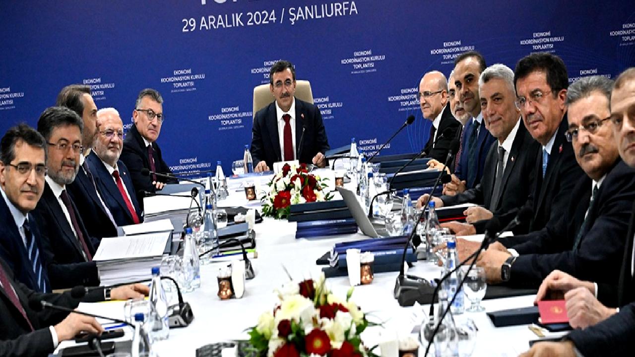 Ekonomi Koordinasyon Kurulu toplantısında Türkiye'nin ekonomik durumu masaya yatırılıyor. Ekonomik