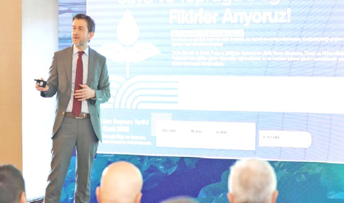 Eksim Holding, sürdürülebilir yaşam için 'Yeteri Kadar En Doğru Karar'