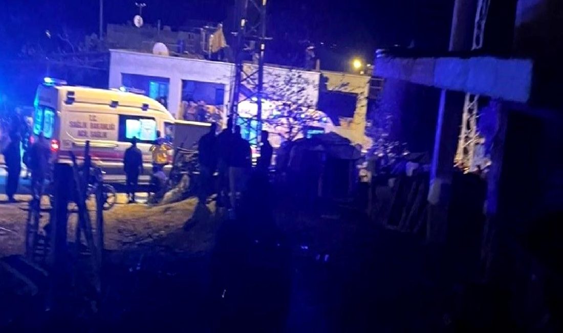 Elbeyli Mahallesi'nde meydana gelen komşu kavgası, bir kişinin hayatını kaybetmesi