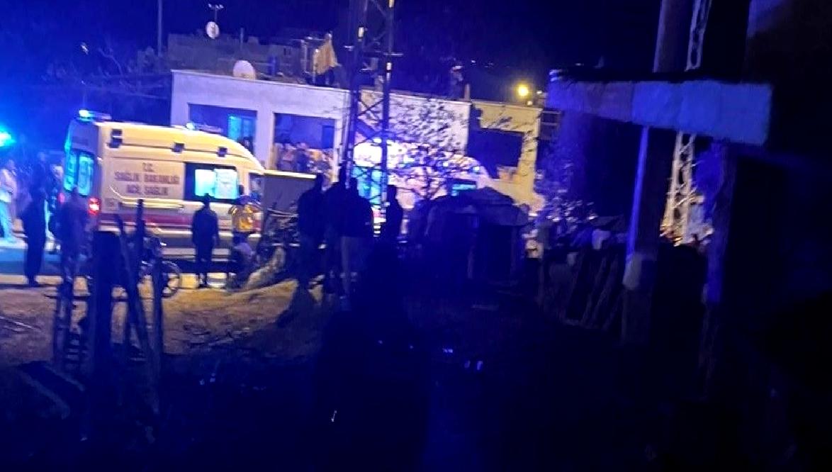 Elbeyli Mahallesi'nde meydana gelen komşu kavgası, bir kişinin hayatını kaybetmesi