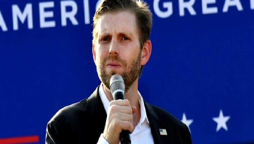 Eric Trump'ın sosyal medya paylaşımları, tartışmalara neden olan provokatif içerikleriyle