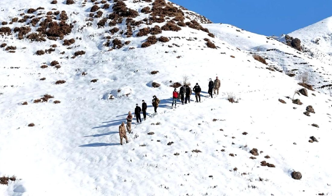 Erzurum'da düzenlenen operasyonlarla düzensiz göçmenlerin durumu ele alınıyor. Yetkililerin yaptığı
