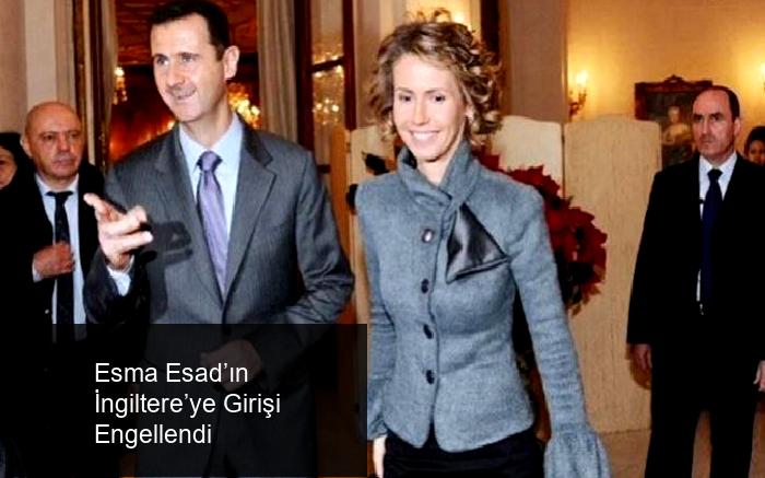 Esma Esad’ın İngiltere’ye Girişi Engellendi