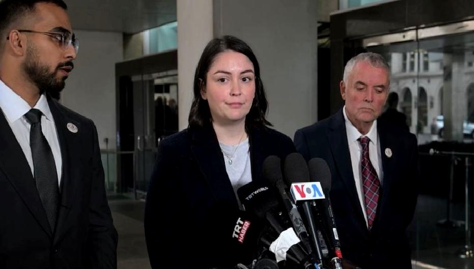Eygi Ailesi, ABD Dışişleri Bakanı ile Adalet Arayışında Görüştü Eygi Ailesi, Amerika Birleşik Devletleri Dışişleri Bakanı ile bir araya