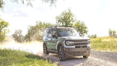 Ford'un SUV ailesinin öne çıkan modelleri Bronco Sport ve Edge