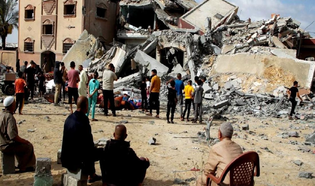 Gazze'deki son durumu keşfedin. İsrail saldırılarının etkileri, artan insan kaybı