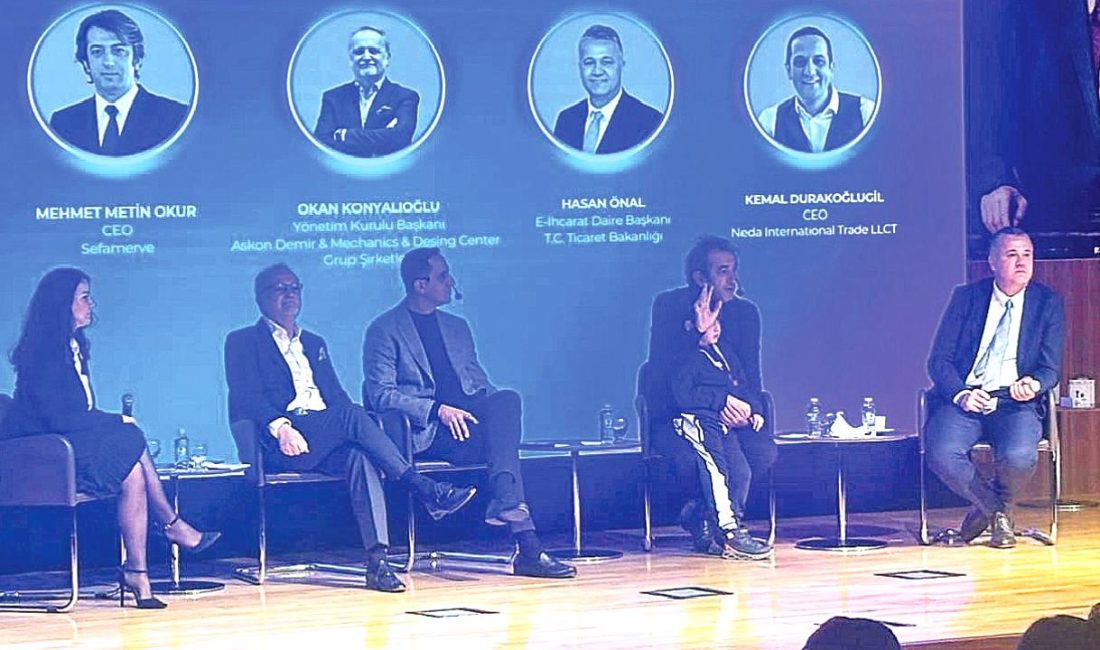 Güneş DOĞDU SOYLU Etkinliğinde E-Ticaret ve Yapay Zeka Üzerine Tartışmalar Güneş DOĞDU SOYLU etkinliğinde e-ticaret ve yapay zeka konuları derinlemesine