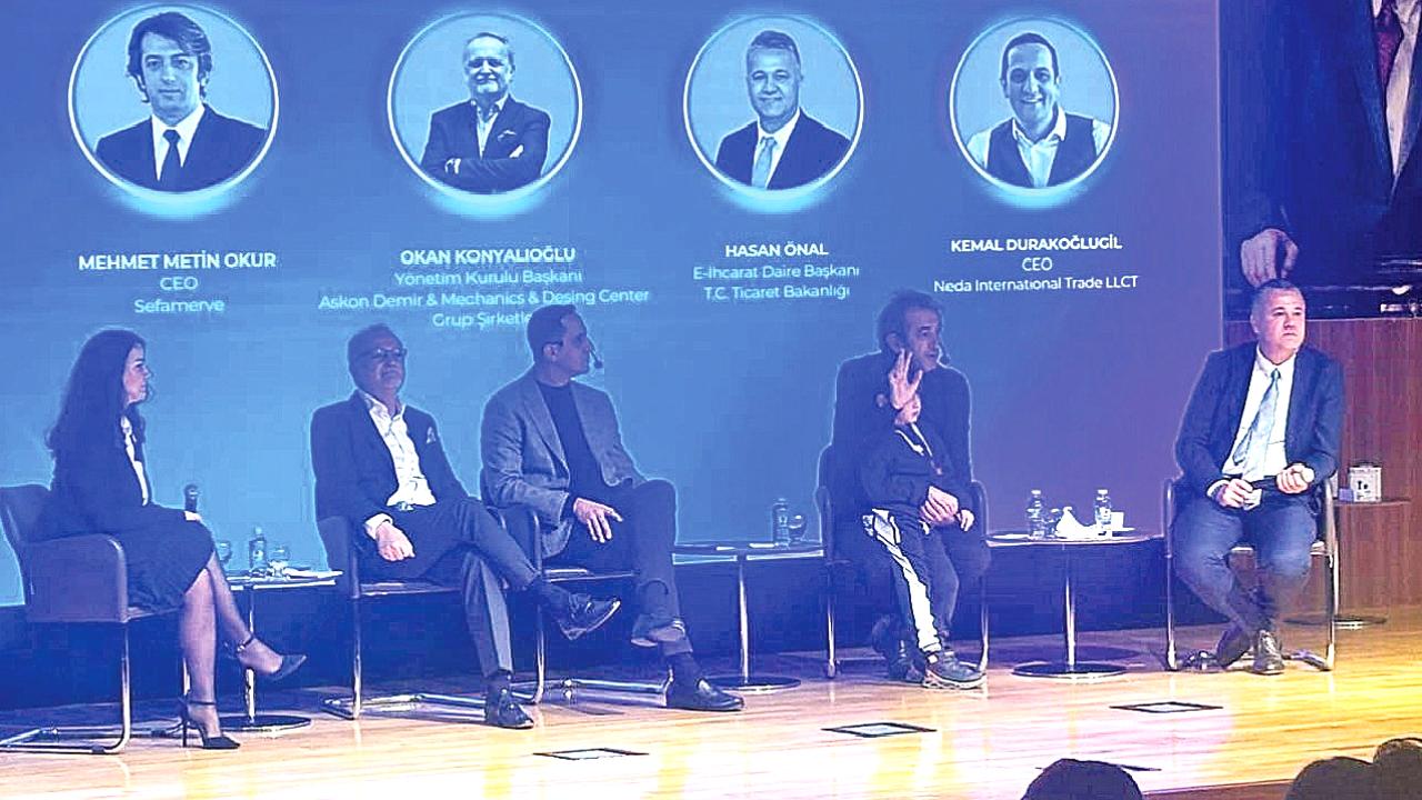 Güneş DOĞDU SOYLU etkinliğinde e-ticaret ve yapay zeka konuları derinlemesine