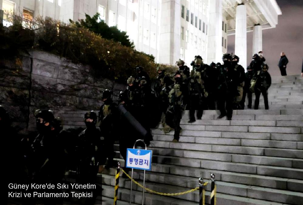 Parlamento Sıkıyönetim Kararının Geçersiz Olduğunu Belirtti