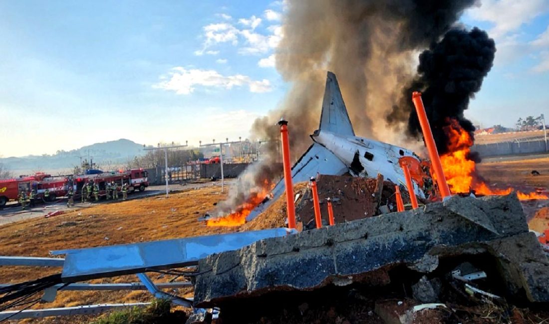 Güney Kore’de Uçak Kazası: 85 Kişi Hayatını Kaybetti Güney Kore'de meydana gelen trajik uçak kazasında 85 kişi hayatını