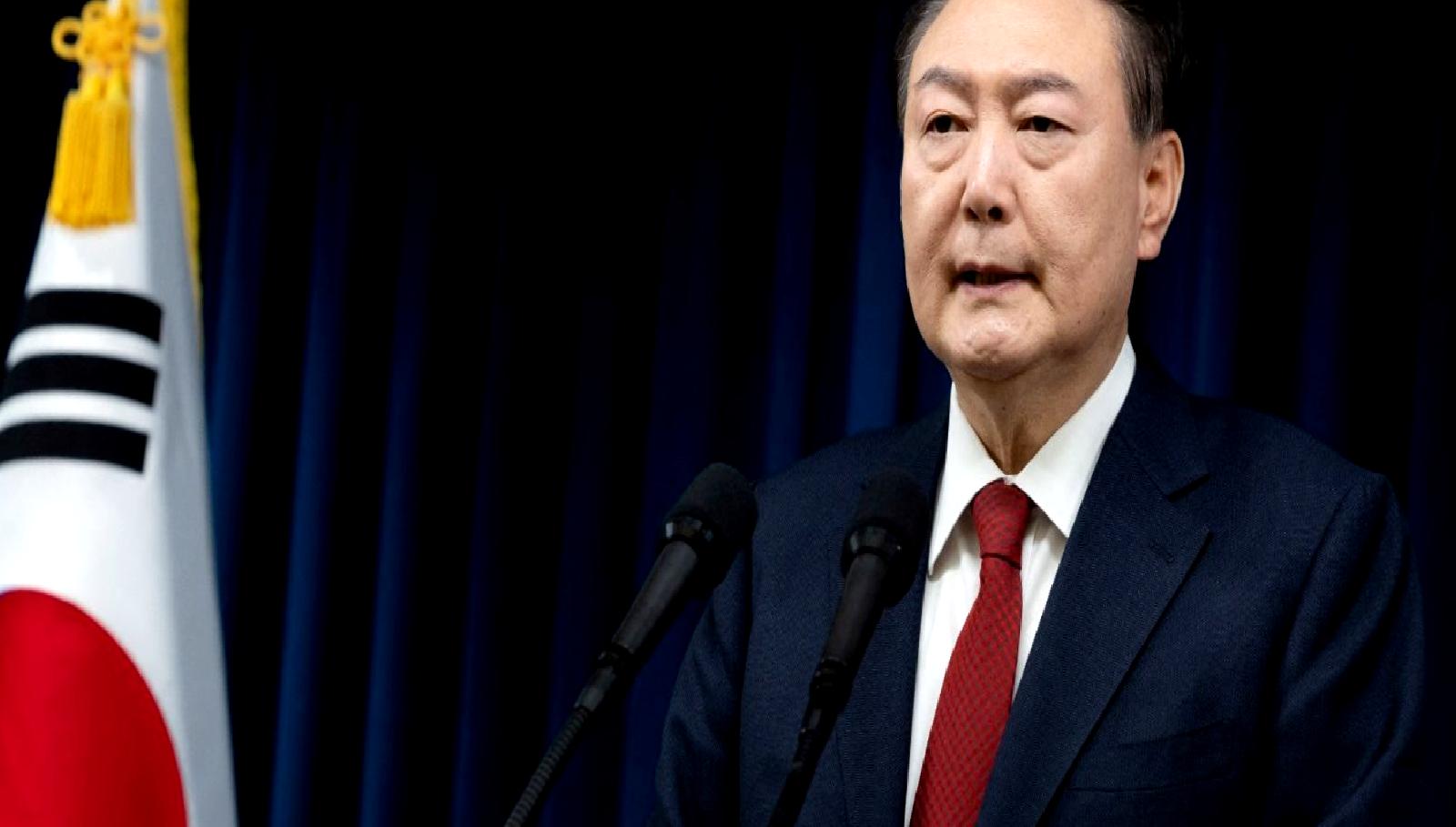 Güney Kore'de siyasi ortamı sarsan yeni azil önergesi gündemde. Bu